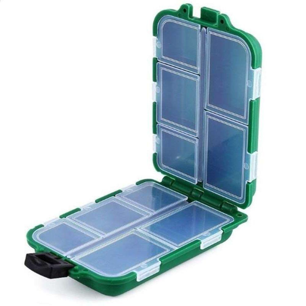 Augustina Fishing Tackle Storage Portable Ikan Kecil Hook Rig Aksesoris Umpan Tool Box