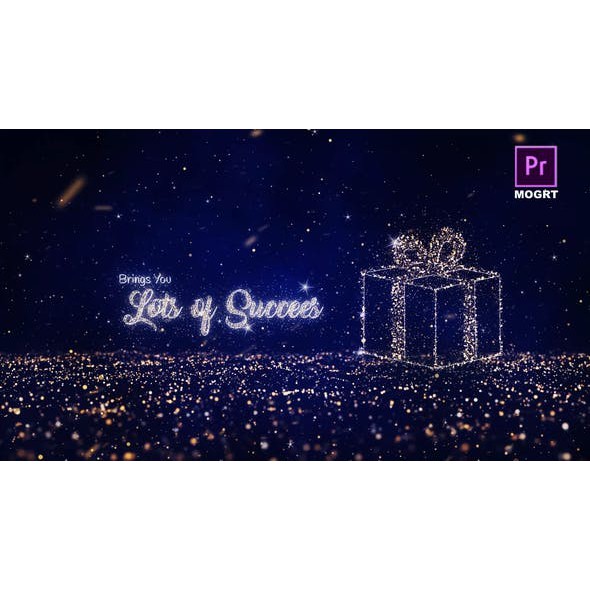 Videohive Christmas Festive Mogrt Premiere Pro Templates