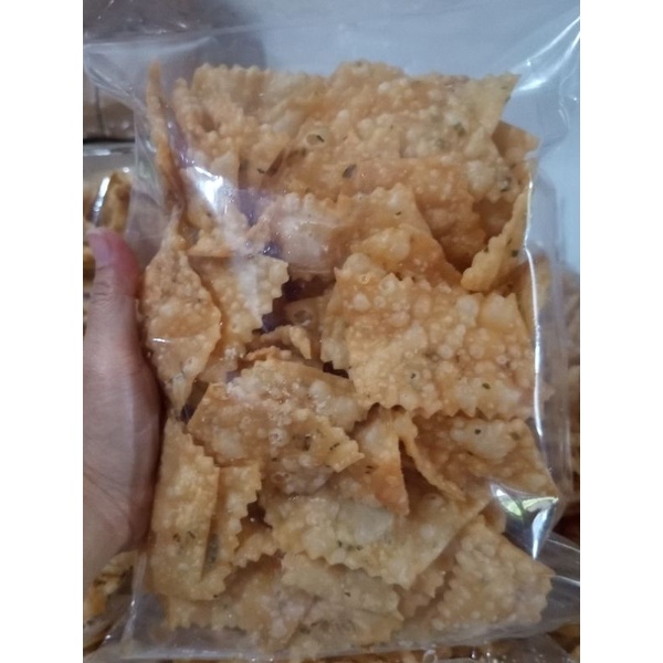 

KERIPIK BAWANG HOME MADE ISI 250 GR