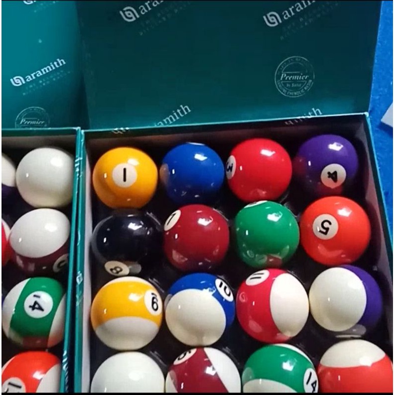 Bola Aramith 2 1/4 - Bola Billiard 1 Set Besar  -