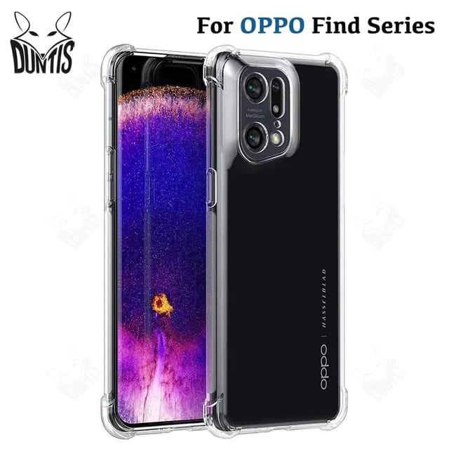 OPPO FIND X5 PRO 5G SOFT CASE AIRBAG PROTECTION CAMERA