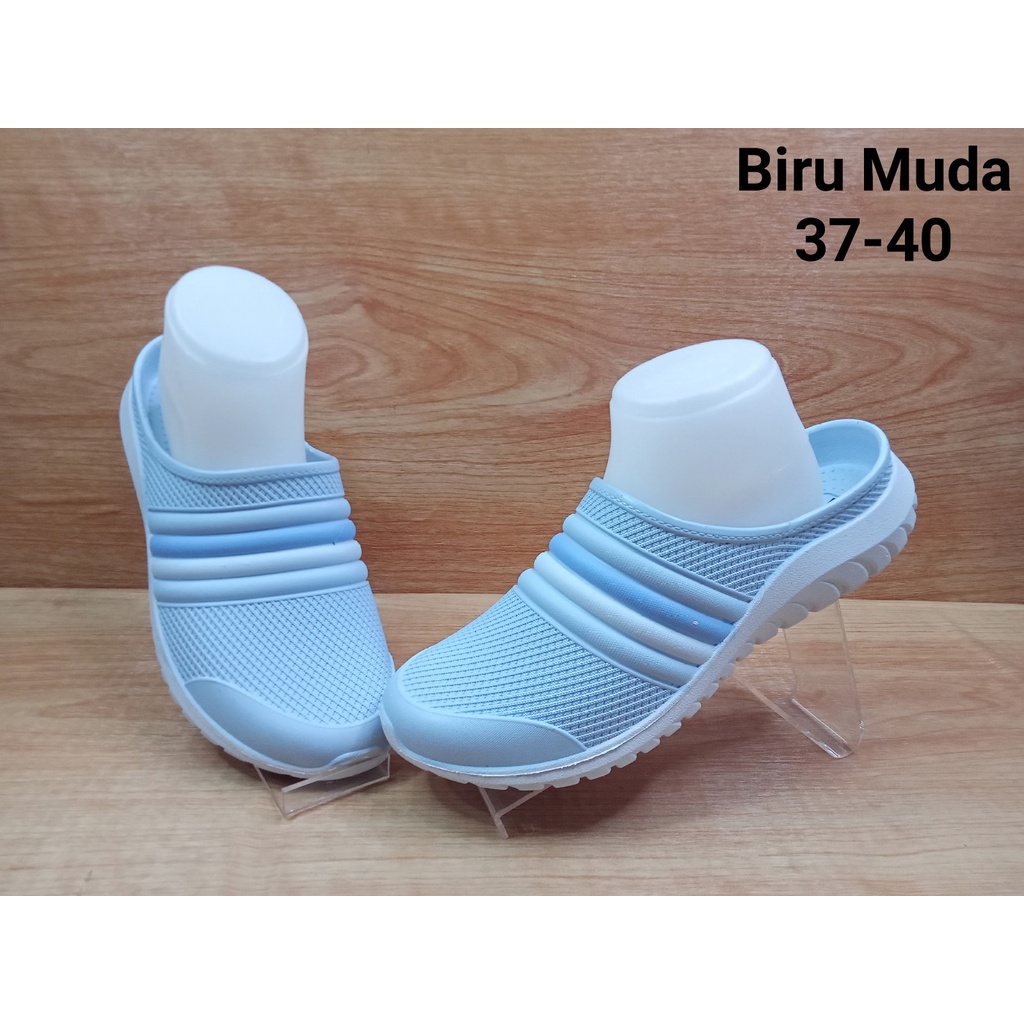 (COD) Sandal Selop Wanita Santai Slip On ATT NSWL 491