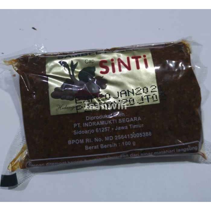 

Bumbu Pecel Sinti 100g