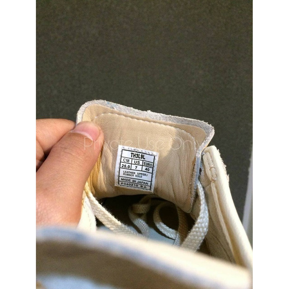 onitsuka tiger deluxe 66 white original japan (100% kulit)