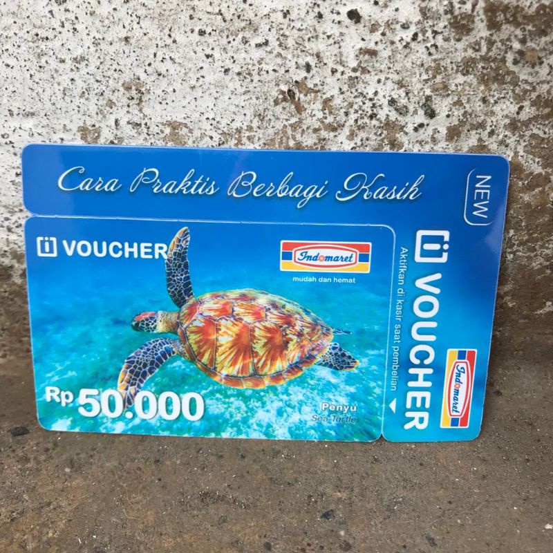 Voucher indomaret 50 ribu