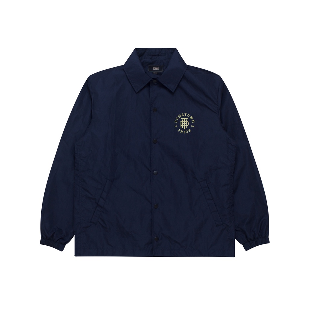 Screamous Coach Jacket -  JACKET BALD EAGLE NAVY BLUE