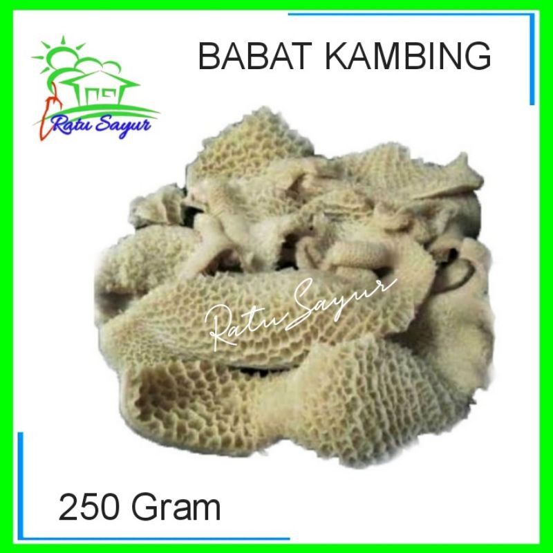 

BABAT KAMBING/ratusayur.
