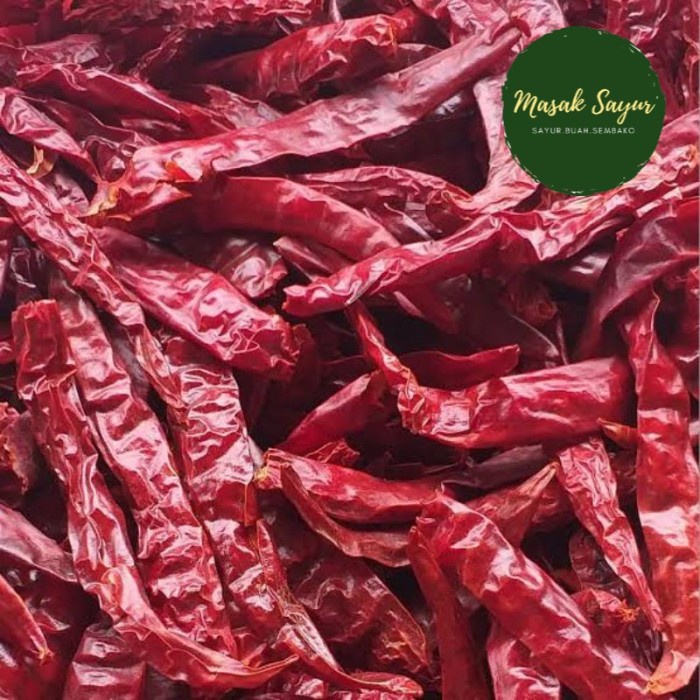 

cabe merah kering 100 gram