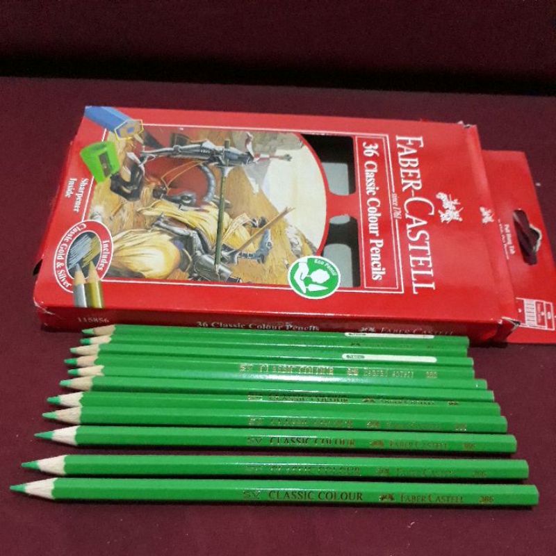 

PENSIL WARNA FABER CASTELL NO 366 SATUAN