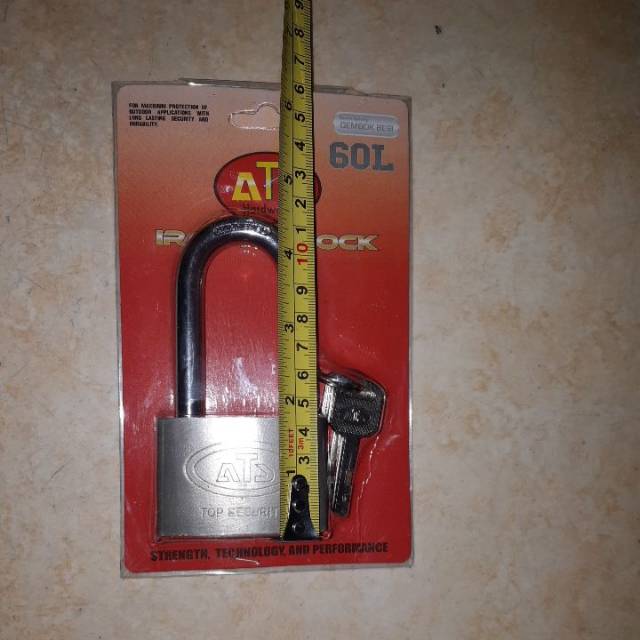 Gembok ats 60mm panjang