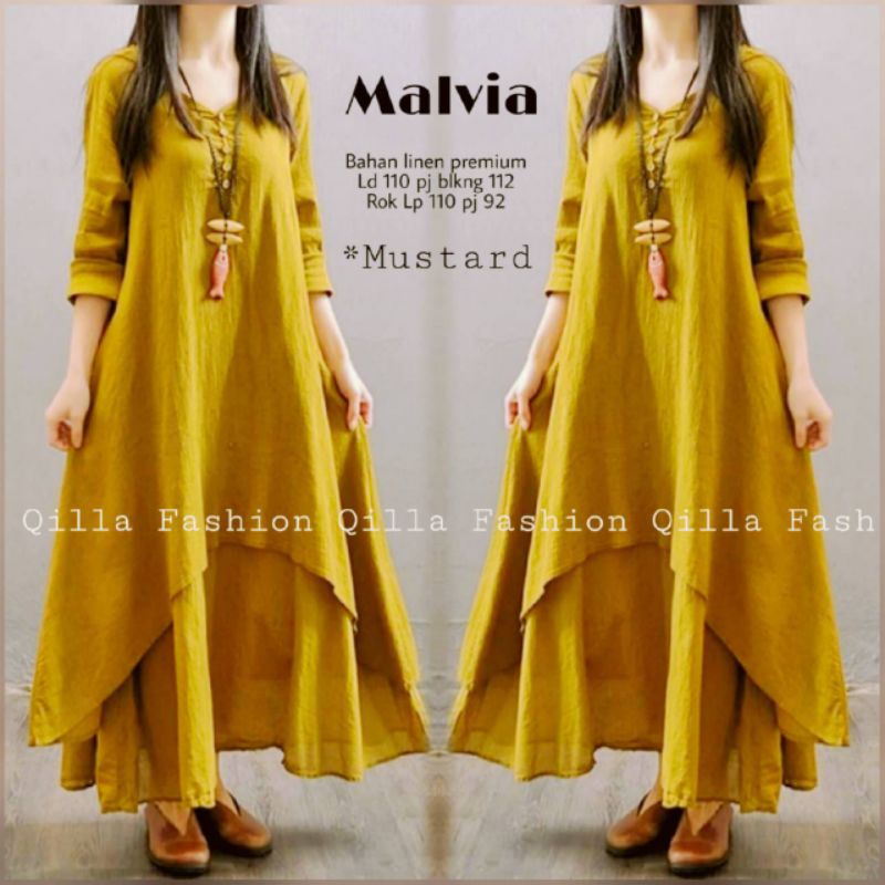 Malvia set by qilla