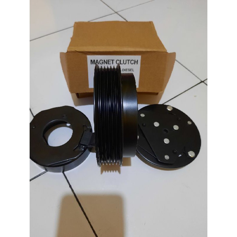 puli pulley kompresor ac mobil captiva magnet clutch captiva bensin disel