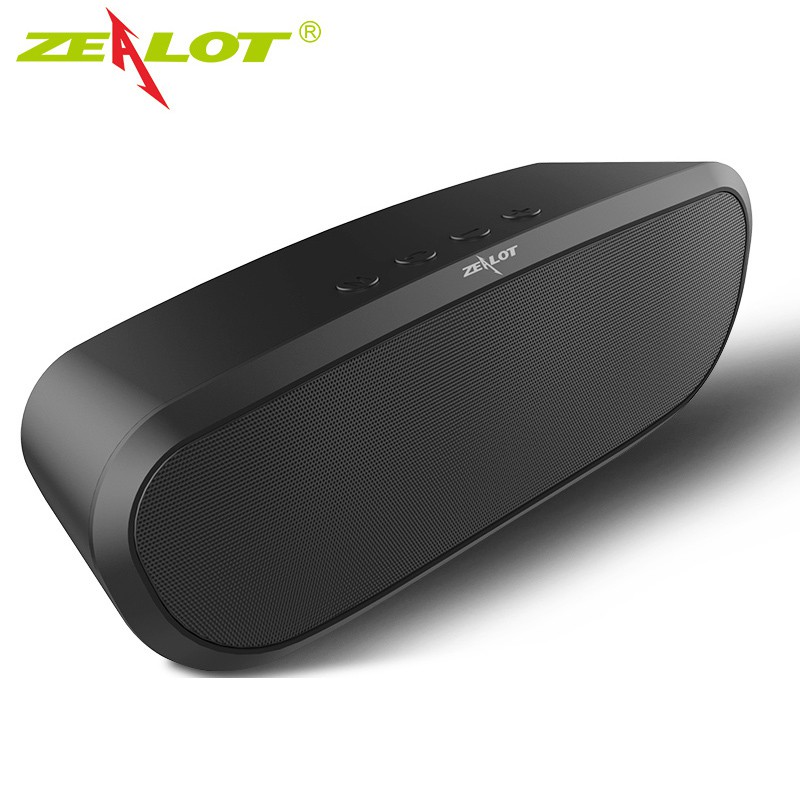 ZEALOT Bluetooth 4.0 Speaker Dual Channel Stereo - Black