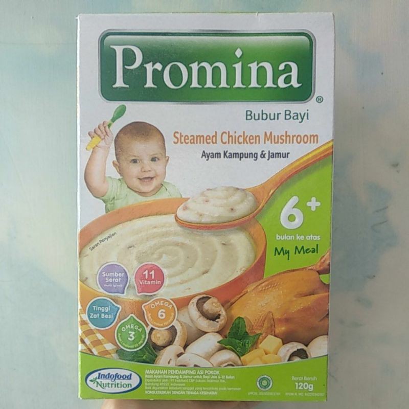 Jual Promina Homemade Bubur Tim 8 100gr Mpasi Instant Ayam Dagung Brokoli Tomat Wortel Kampung Indonesia Shopee Indonesia