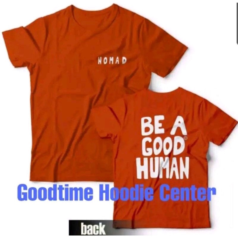 Kaos unisex BTS JIMIN NOMAD BE GOOD HUMANN