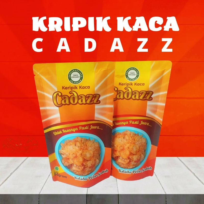 

Keripik Kaca Pedas