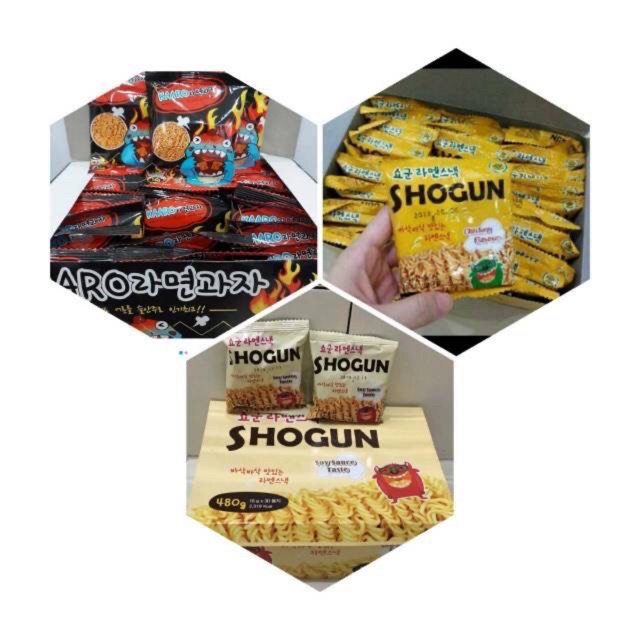 

SHOGUN MIE KOREAN SNACK