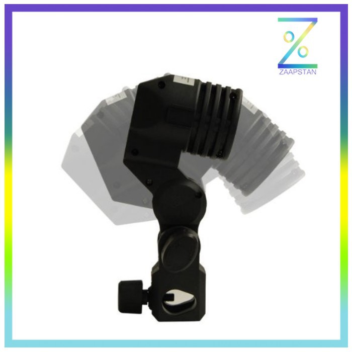 YAM Lamp Holder Single Socket E27 dengan Dudukan Payung - HQ-DZ001 - B