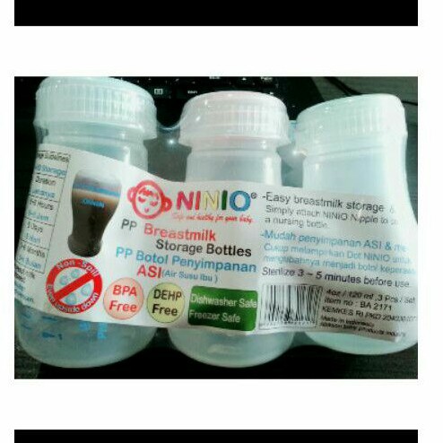 botol susu 120/125ml,  240 ml, 60 ml + botol asi 120ml