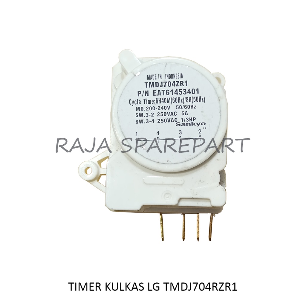 DEFROST KULKAS/ TIMER KULKAS LG TMDJ704RZR1 (TT7)