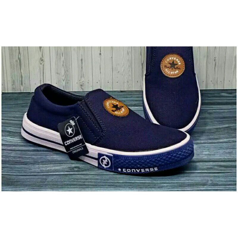 SEPATU SLIP ON CONVERSE V20 BELI 2 ONGKIR 1 #SepatuPria #SepatuWanita #SlipOn #SepatuSlipOn