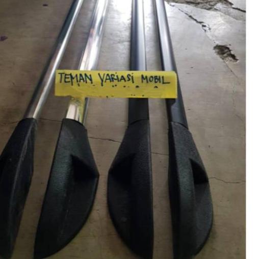➦ ROOF RAIL REL ATAS ATAP MOBIL UNIVERSAL BARANG RACK ROOF AVANZA XENIA CALYA SIGRA MOBILIO ERTIGA A