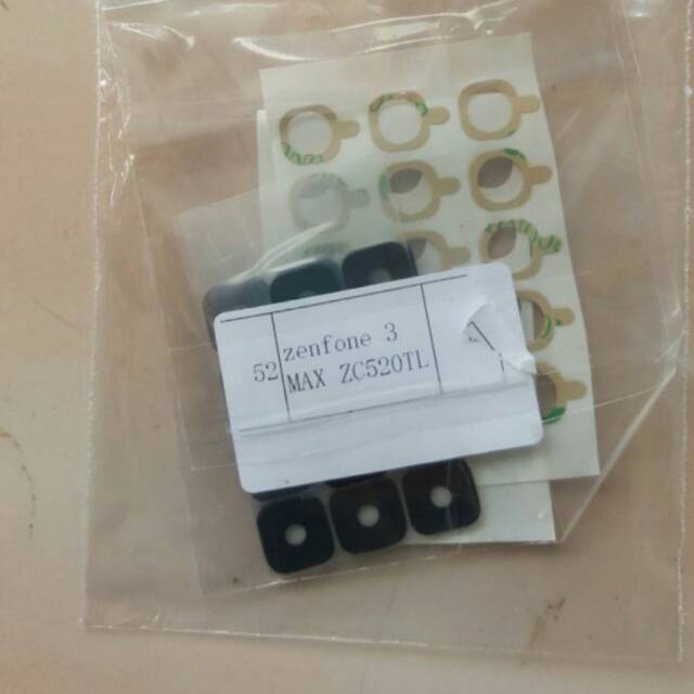 Lensa kaca kamera zenfone 3 Max ZC520TL lensa kaca kamera belakang