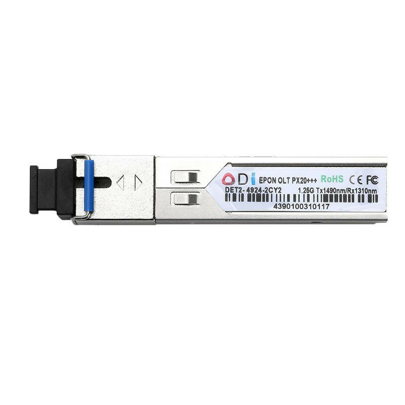 EPON OLT Kabel Fiber Optik Mini 1.25g 4pon Port Ftth Kualitas Tinggi