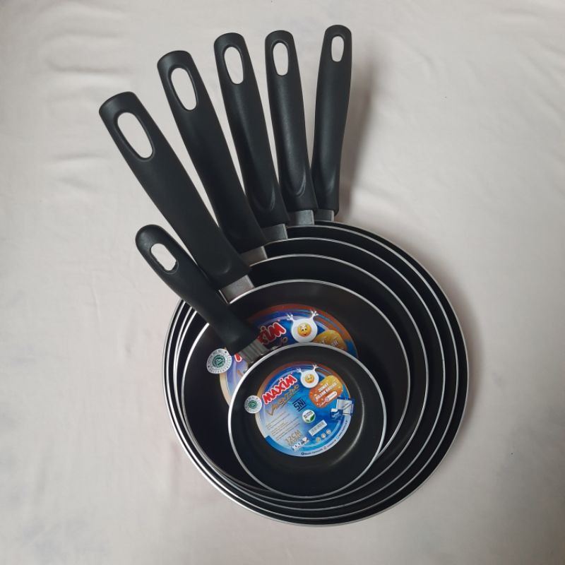 HOME Teflon Maxim Valentino Anti Lengket Ukuran 12, 18, 20, 22, 24, 26 cm
