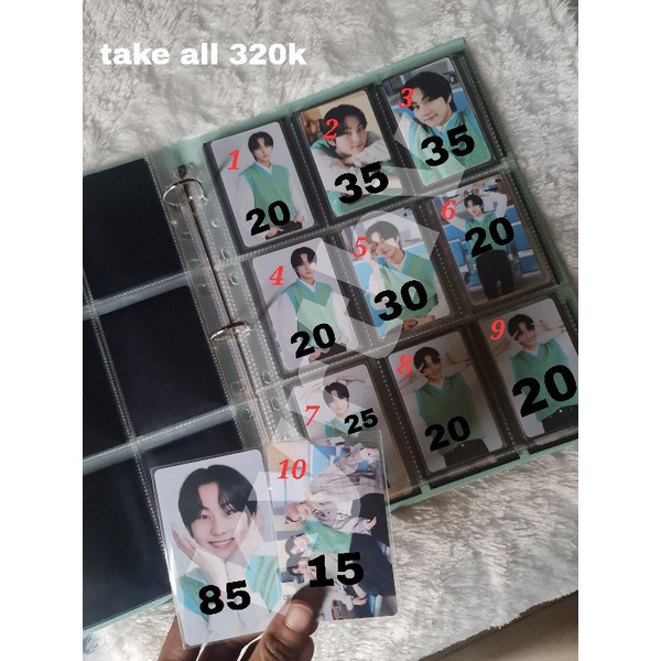 tc trading card enconnect jungwon