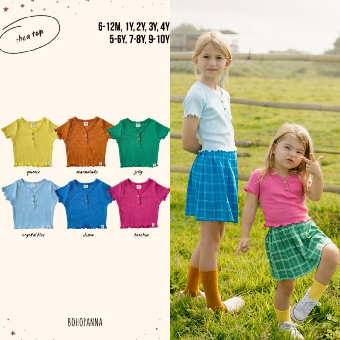 BOHOPANNA Rhea Top