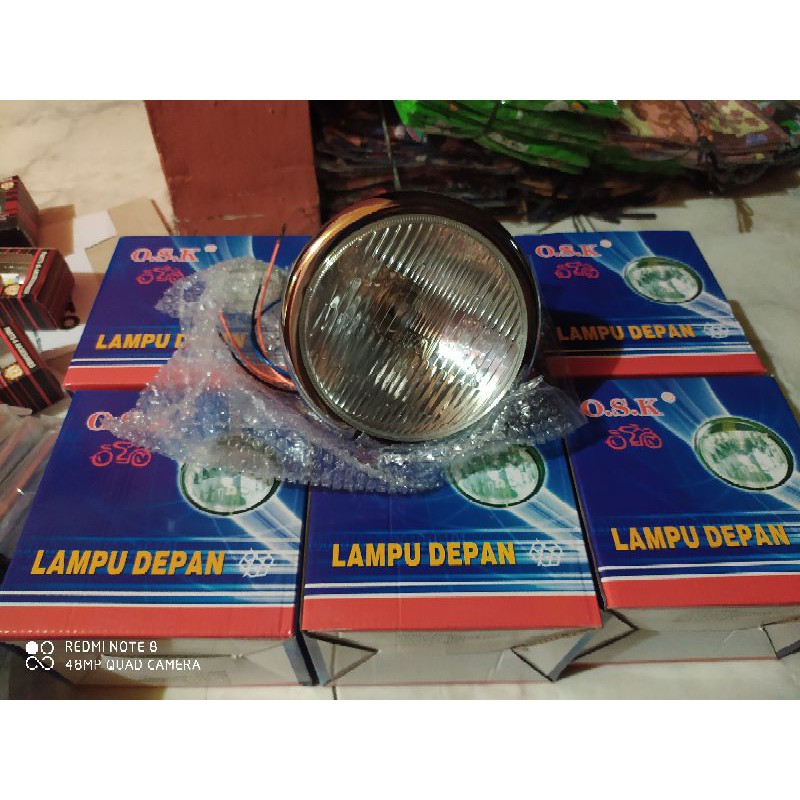 Lampu Jute Pesek Autopal