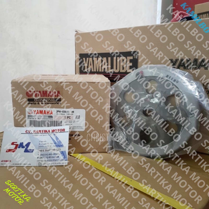 (100% Ori ) Mangkok Ganda Mio M3 2PH-E6611-00 Elegan