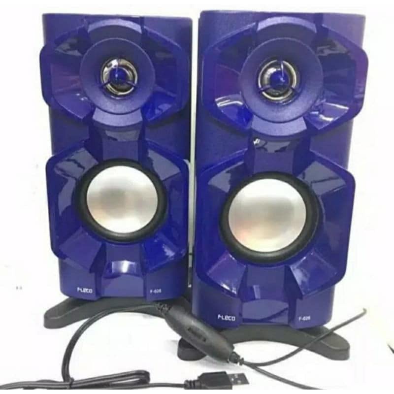 SPEAKER PORTABLE FLECO F 026 SUPER BASS KOMPUTER HP