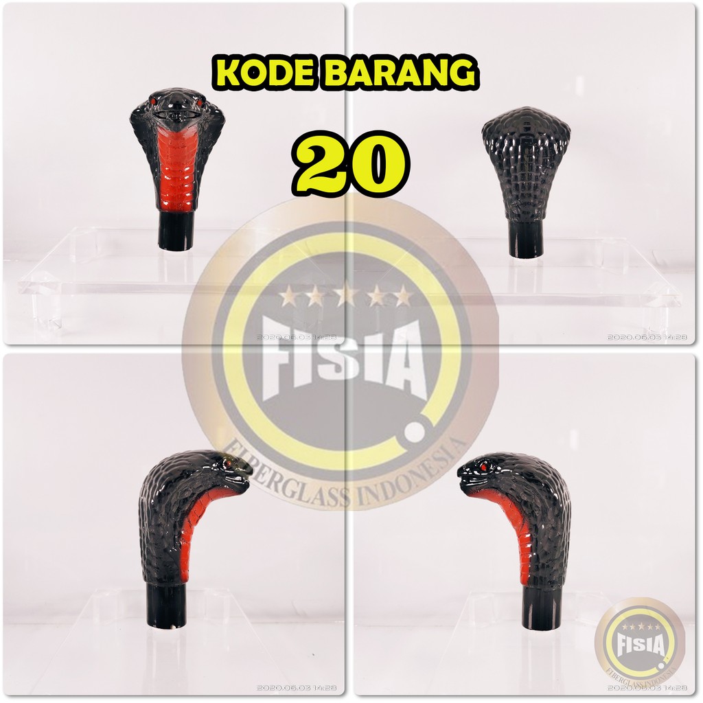 SHIFT KNOB TERLENGKAP ULAR GARAGA KOBRA NAGA COBRA MERLIN CEPOT HARIMAU TONGKAT PERSNELING MURAH