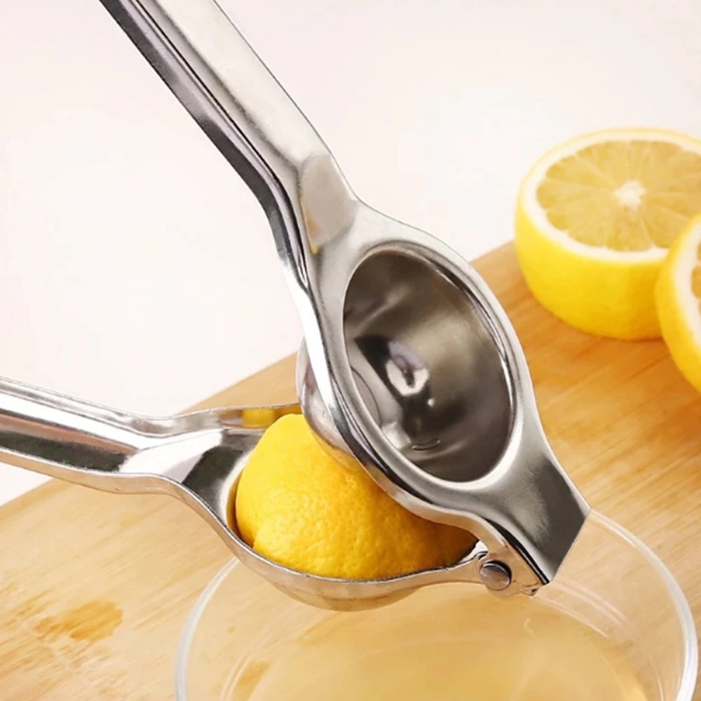 Perasan Lemon Jeruk / Alat Pemeras Stainless Steel Hight Quality