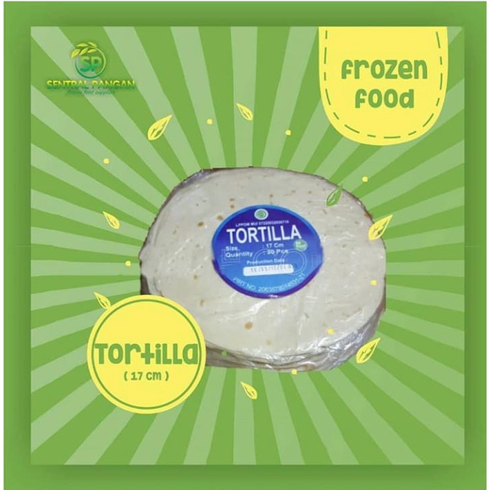 

tortila 17cm