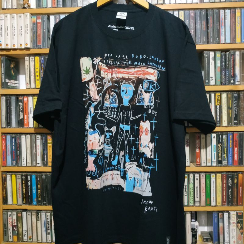 Kaos Jason Ranti x Abigail