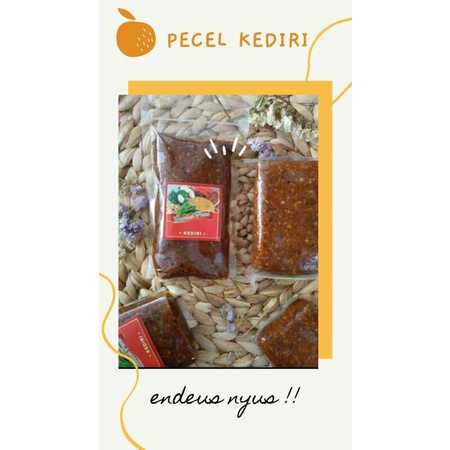 

Sambal bumbu pecel Kediri