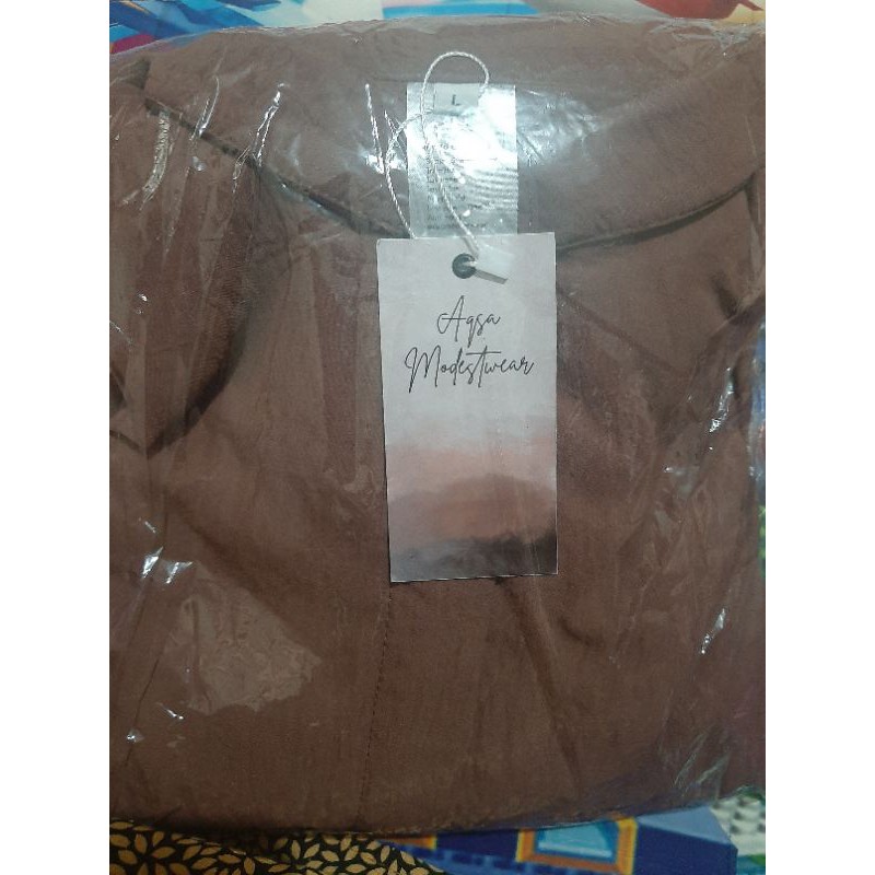 BOOKED cantik abaya aqsamodestwear