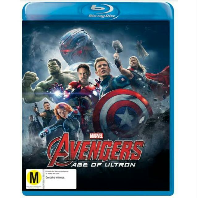 Image of BLU RAY FILM AVENGERS AGE OF ULTRON #0