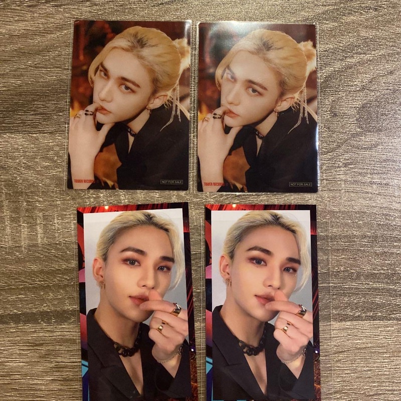 Stray Kids SKZ Hyunjin PC Photocard Japan Album Circus Official