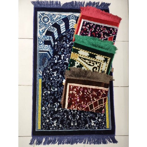 sajadah motif raudah sajadah akbar premium sajadah Turkey sajadah viral sajadah panjang