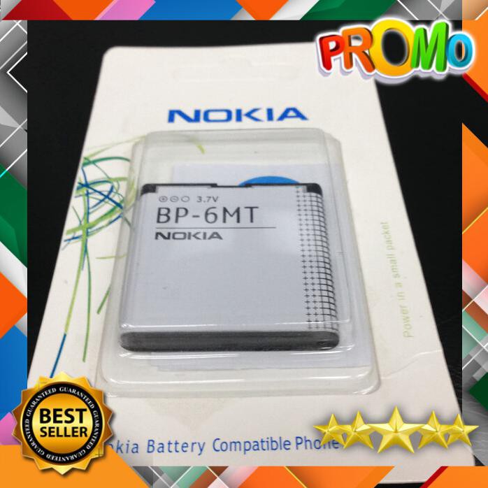 BATERAI NOKIA BP 6MT NOKIA E51 N81 8GB N82 6110 ORIGINAL NON HOLOGRAM
