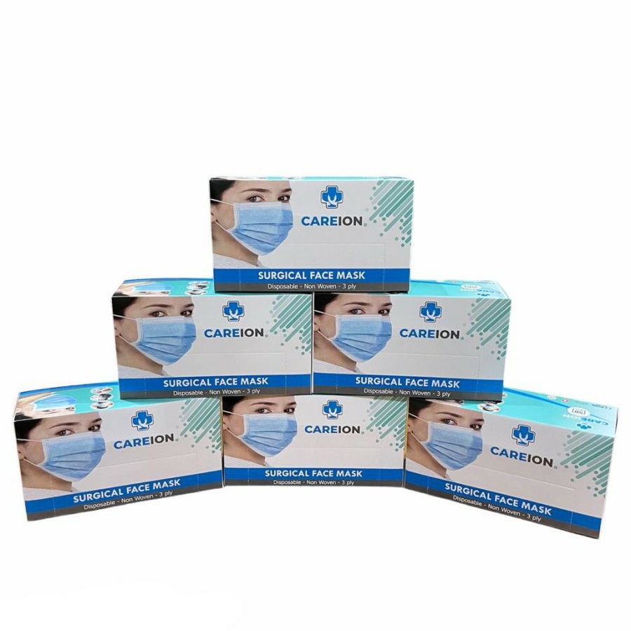 Masker Dewasa 3 PLY isi 50pc King mask / careion