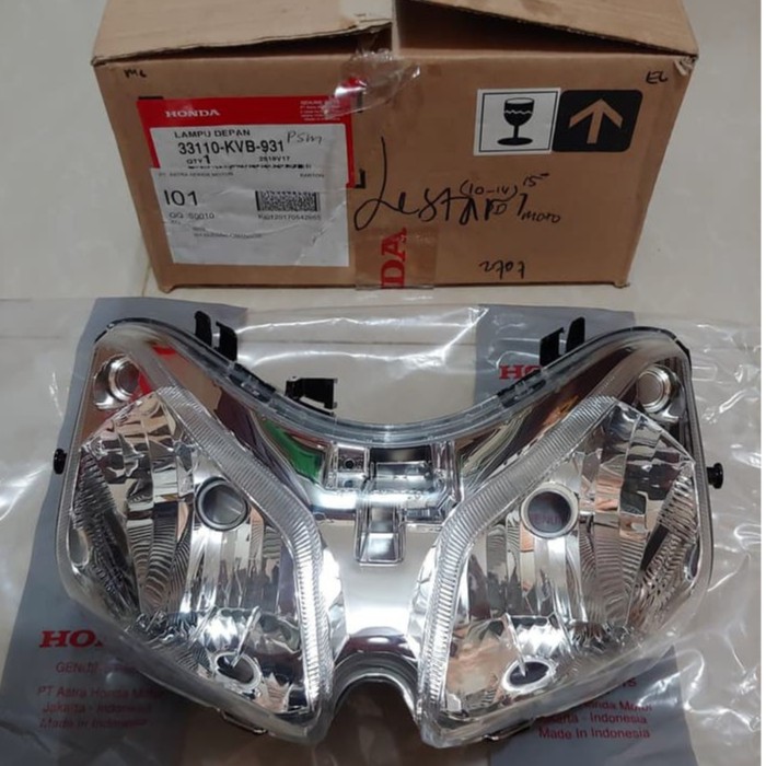 Reflektor lampu depan vario karbu karburator 110 ori original