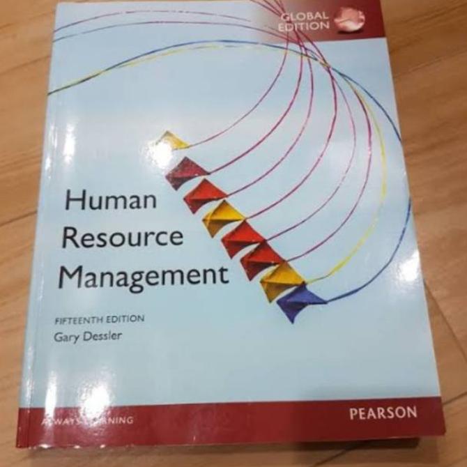 

buku human resource management 15th fifteenth edition by gary desler