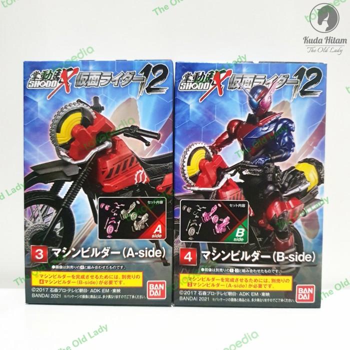 Shodo-X Kamen Rider 12 Machine Builder