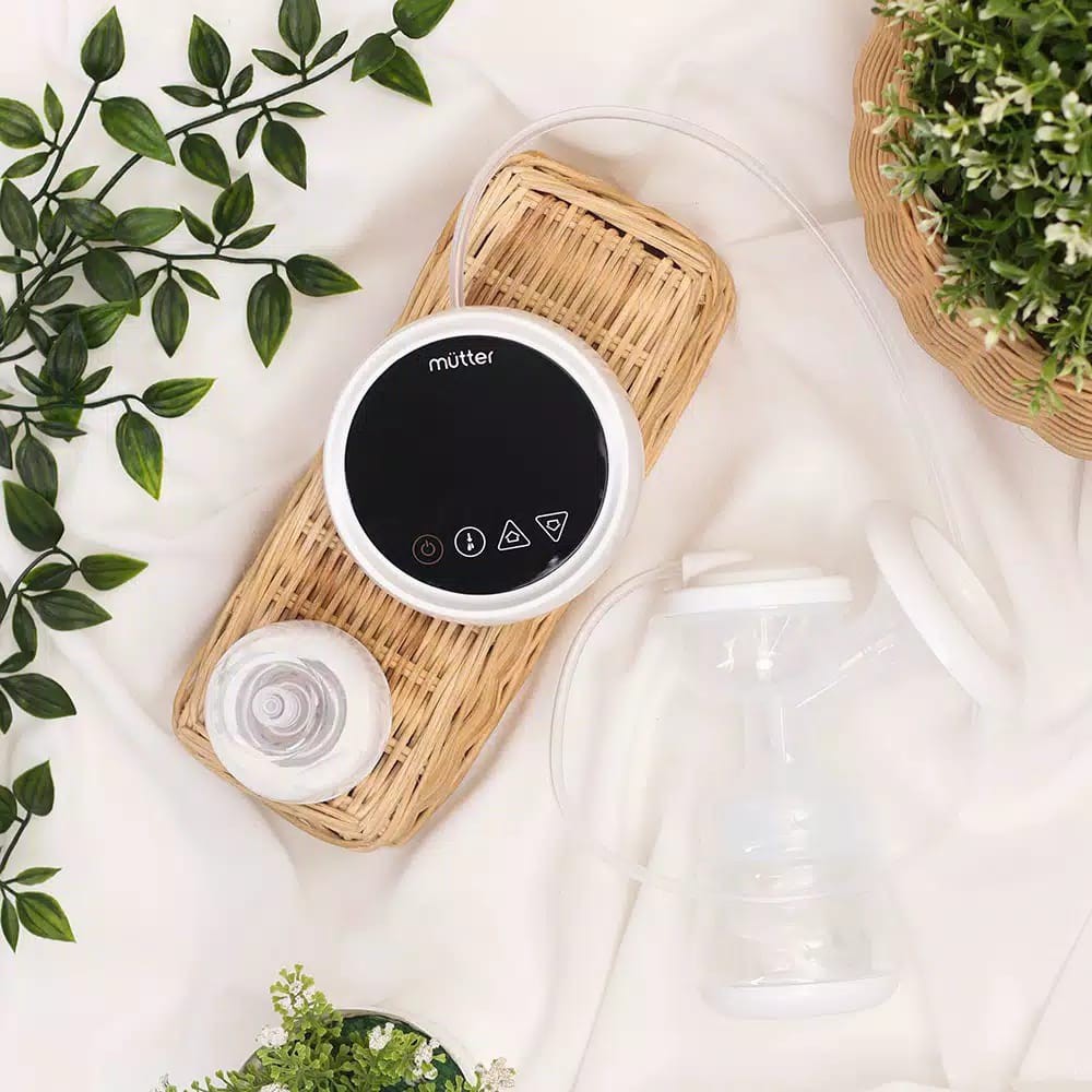 Pompa Asi Elektrik Mutter Double Pump Electric Breast Pump Bisa Diisi Ulang