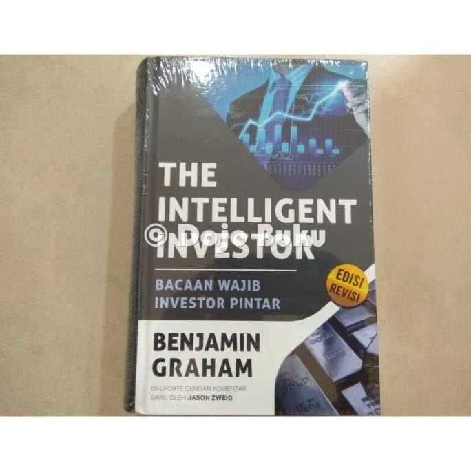 

Buku The Intelligent Investor Benjamin Graham ( Hard Cover ) Indonesia